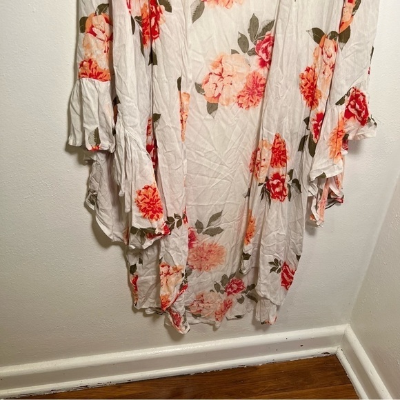 David & Dani Show Your Radiance Kimono Floral - Picture 6 of 15